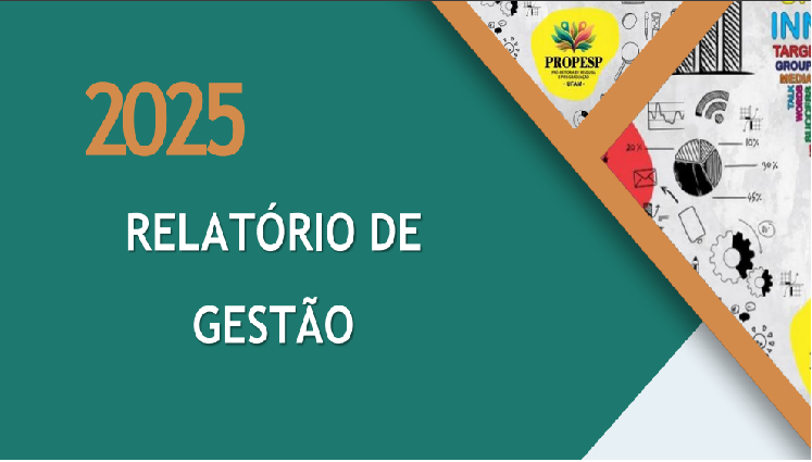 Relatório de Gestão da PROPESP do Ano de 2025